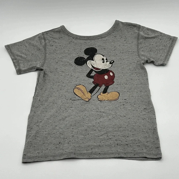 Vintage Mickey Mouse Short Sleeve T Shirt women’s medium - Picture 1 of 5